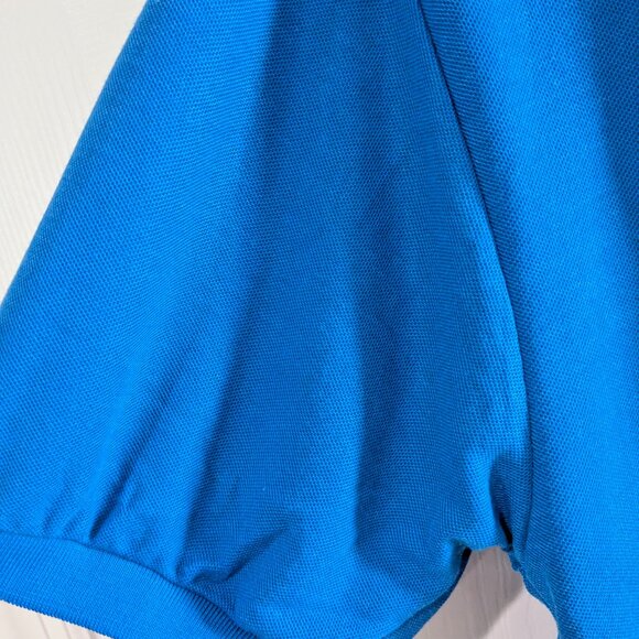 5 Parrots Men's Blue Polo Shirt, Size XL, St. Maarten Flag, Embroidered, NWT - Picture 6 of 13